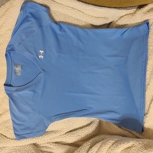 2 Under Armour athletic shirt